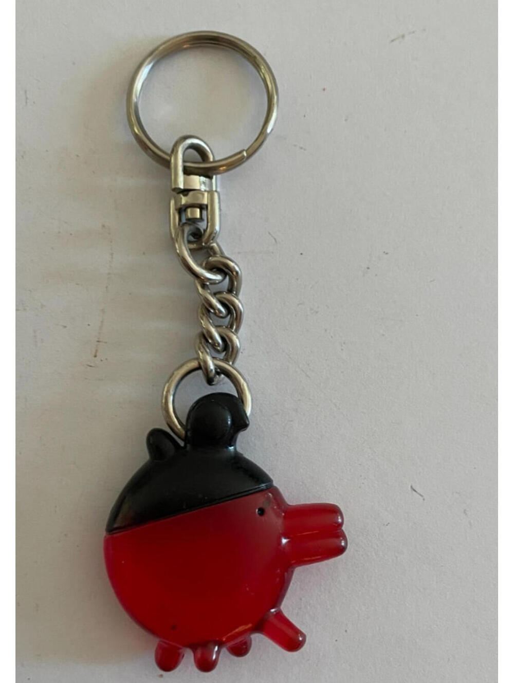 McDonald’s Tamagotchi Red And Black Keychain Key Chain